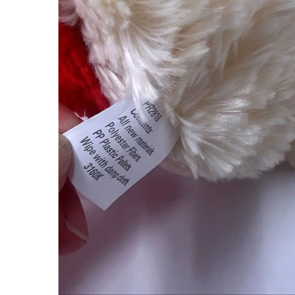 Lot of 3 Hallmark Jingle Bear Christmas Plush 2 Tagged Sound Not Working-1 Sound